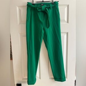 LOFT Vibrant Green Women's Joggers
